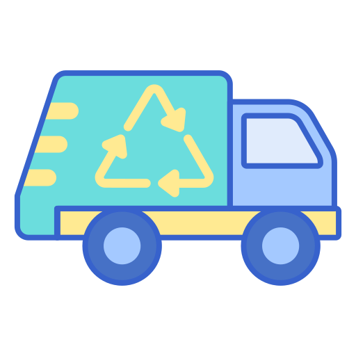 Recycling truck